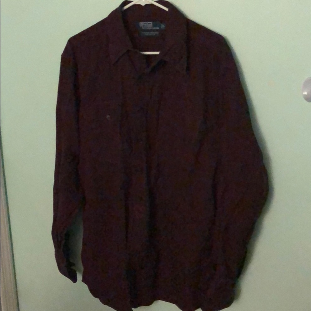 Men’s Polo by Ralph Lauren Woodsman Work Shirt